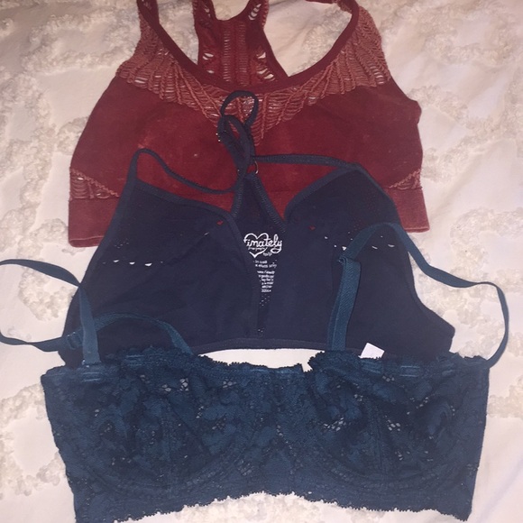 Free people brallette bundle - Picture 1 of 4